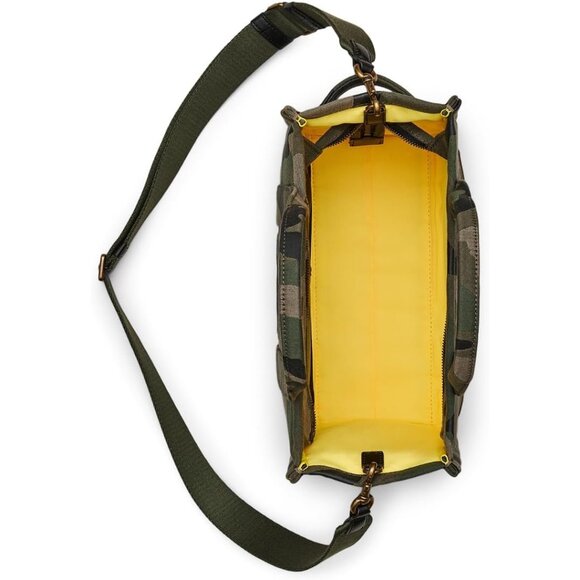 womens The Camo Jacquard Medium Tote Bag - Picture 3 of 5